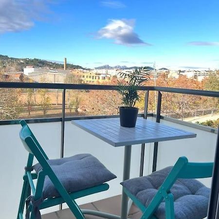 Appartamento Acogedor Piso En Terrassa Esterno foto
